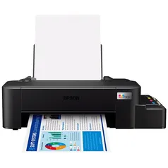 Impressora Epson EcoTank L121 com Sistema Tanque de Tinta USB