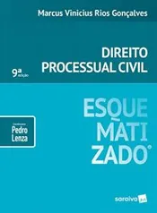 Ebook Kindle - Direito Processual Civil Esquematizado - R$58,80