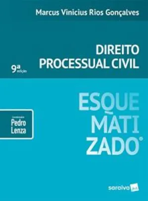Ebook Kindle - Direito Processual Civil Esquematizado - R$58,80