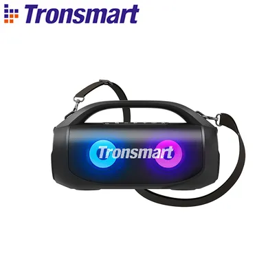 [BR] Caixa de som Bluetooth Tronsmart Bang SE RGB 40W TWS com bluetooth 5.3 até 24h de reprodução