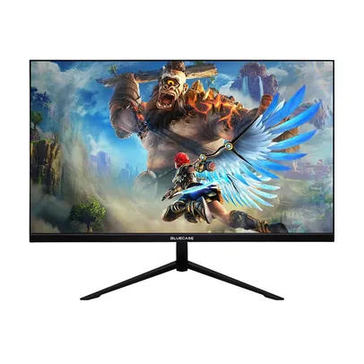 ( App) Monitor Gamer Bluecase 27 LED, Curvo, 75 Hz, Full HD, 5ms, FreeSync, HDMI/VGA - BM2714GC