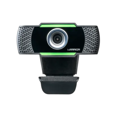 [Com AME R$82]  Webcam Gamer Maeve 1080P Warrior - AC340