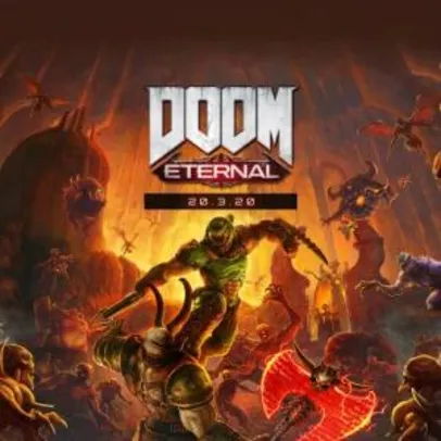 Doom Eternal - Nuuvem | R$180