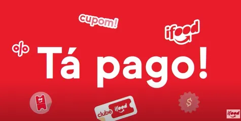 Clube IFOOD de R$10 por R$0,99 para pedidos de qualquer valor