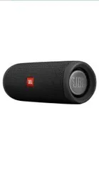 Caixa de Som Portátil JBL Flip 5 com Bluetooth, À Prova D'água - Preto