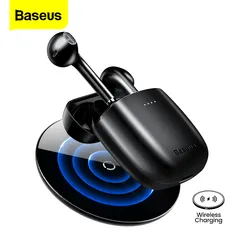 Fones de ouvido bluetooth 5.0 Baseus w04 pro tws | R$ 153