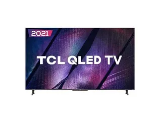 Smart Tv TCL Qled 55'' C725 4k Google Android TV | Dolby Vision | HDR