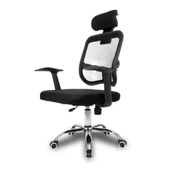 Cadeira Office TGT TS305, Preto, TGT-TS35-01