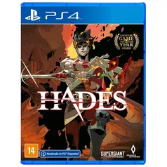 (VIP) Jogo Hades - PS4