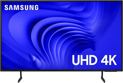 Product photo Samsung Smart Tv 65 Uhd 4K 65DU7700 Processador Crystal 4K Gaming Hub