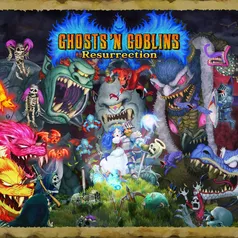 [PS4 | PS5] Ghosts 'n Goblins Resurrection