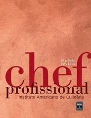 livro Chef Profissional Senac