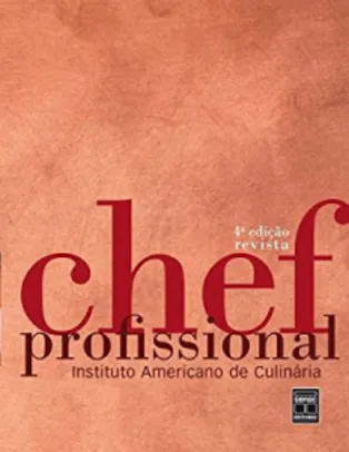 livro Chef Profissional Senac