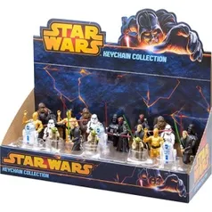 [Americanas] Bug - Chaveiros Star Wars Display 24 Pçs - Multikids - R$24