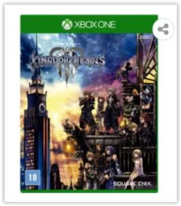 Jogo Kingdom Hearts III - Xbox One | R$ 60