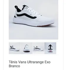 Tênis Vans Ultrarange Exo - Branco