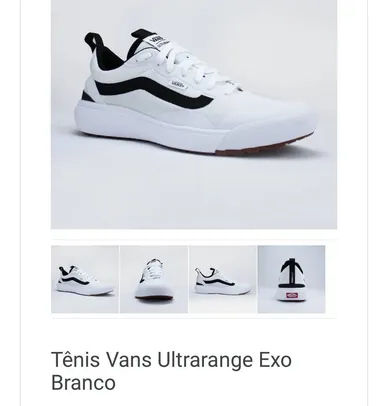 Tênis Vans Ultrarange Exo - Branco