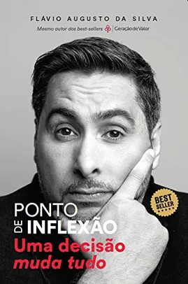 Livro - Ponto de inflexão - Flávio Augusto Da Silva | R$ 20