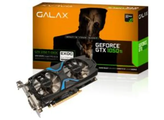 GALAX Geforce GTX 1050 TI EXOC 4GB GDDR5