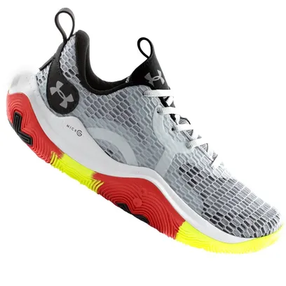 Foto do produto Tênis Under Armour Spawn 3 Masculino - Cinza