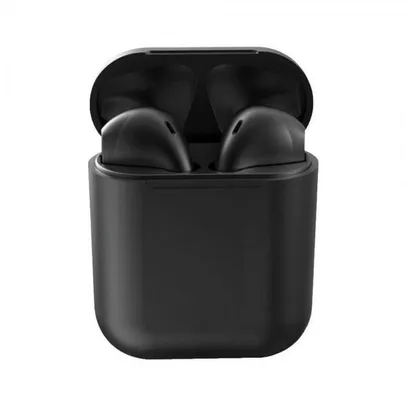 Fone Sem Fio Bluetooth Inpods 12 Colors Android Ios - Preto | R$54