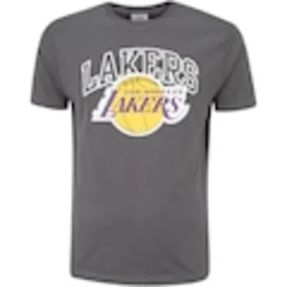 Camiseta Los Angeles Lakers NBA Playoff NB329 - Masculina