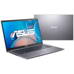 Notebook Asus Dual Core 4GB 128GB SSD Tela 15.6 Windows 11 X515MA - BR623X