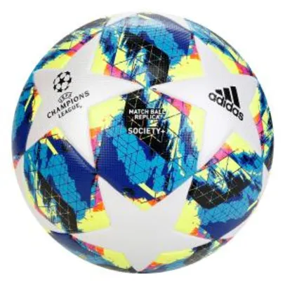 Bola de Futebol Society Adidas Champions League Finale 19 Match Ball Replique | R$90