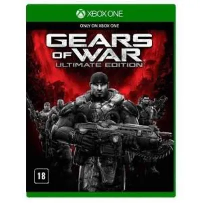 [Americanas] Gears of War: Ultimate Edition para Xbox One - R$54