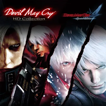 Devil May Cry 1, 2, 3 e 4 HD Collection