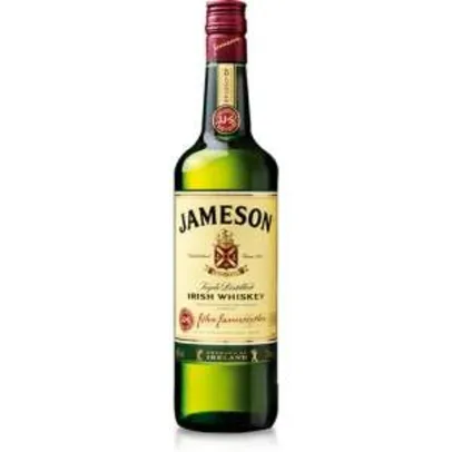 [Americanas] Whisky Jameson 1 Litro - R$79,90