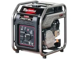 Gerador de Energia a Gasolina Toyama - Monofásico 4T Partida Manual 3,8KVA TG4000IP | R$2897