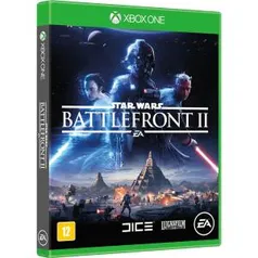 Jogo Star Wars Battlefront Ii - Xbox One  por R$ 99