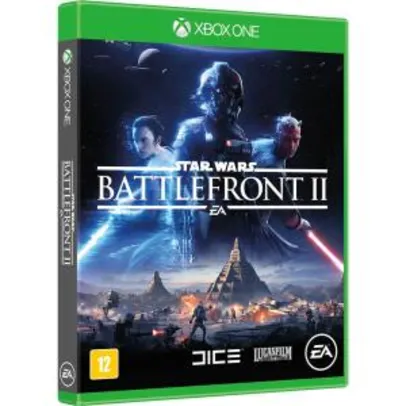 Jogo Star Wars Battlefront Ii - Xbox One  por R$ 99