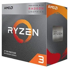 Processador AM4 Ryzen 3 3200G 