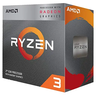 Processador AM4 Ryzen 3 3200G 