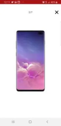 Smartphone Samsung Galaxy S10 1TB | R$4419