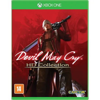 [AME 31,99] Game Devil May Cry HD Collection - XBox ONE