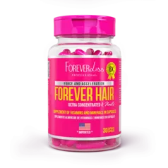 Forever Hair Crescimento Capilar Tratamento 30 dias