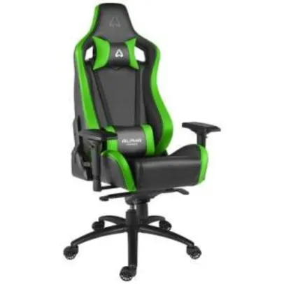 Cadeira Alpha Gamer Polaris Racing, Black Green R$1600