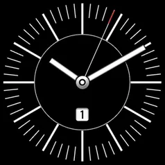 Watch Face Analog 8 Black – Apps no Google Play