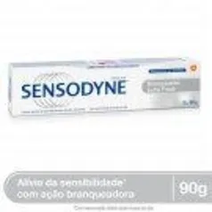 Creme Dental Sensodyne Branqueador Extra Fresh Para Dentes Sensíveis 90g | R$ 7