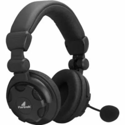 Headset Fortrek com Microfone HS311 - R$25,52
