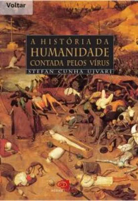 E-book: A História da humanidade contada pelo vírus, Stefan Cunha Ujvari | R$8