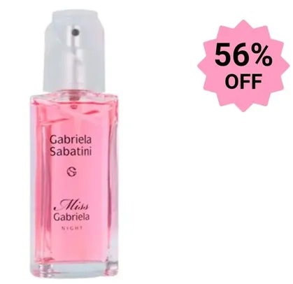 Miss Gabriela Night Gabriela Sabatini - Perfume Feminino - Eau de Toilette - 30ml | R$53