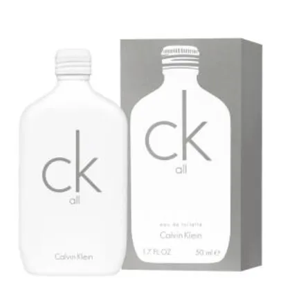 CK All Calvin Klein Eau de Toilette - Perfume Unissex 50ml R$108