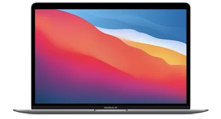 MacBook Air M1 8GB 256GB | R$8090