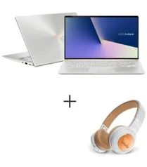 Notebook Asus CoreI7, 8GB, 512GB, Tela 14'' - UX433FA-A6472T + Fone JBL Duet BT - JBLDUETBT - R$5818