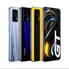 Smartphones Realme GT (versão global) snapdragon 888 | R$2.479