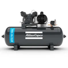 Compressor de ar 10 pés 100 litros 2 hp monofásico - AT2/10 100L 110V/220V